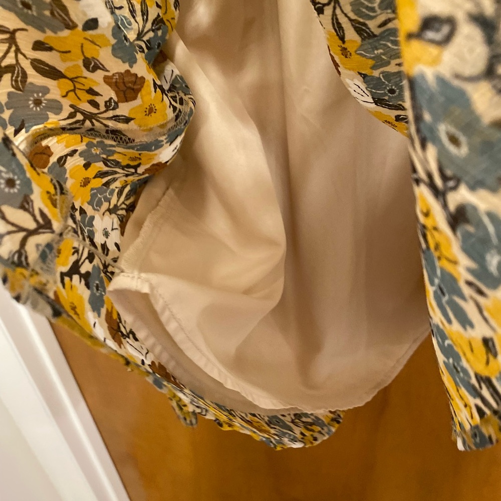 Ann Taylor Factory Floral Dress sz Small - Picture 5 of 7